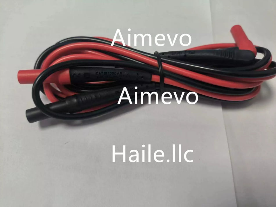 for Fluke TL224 SureGrip Silicone DMM Right Angle Test leads FOR 15B/17b /18B