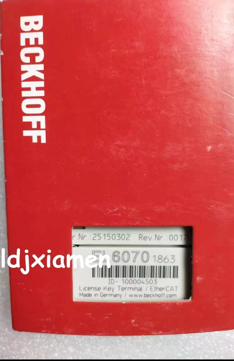 1PCS New BECKHOFF module EL6070 FAST with warranty EL6070-1863/
