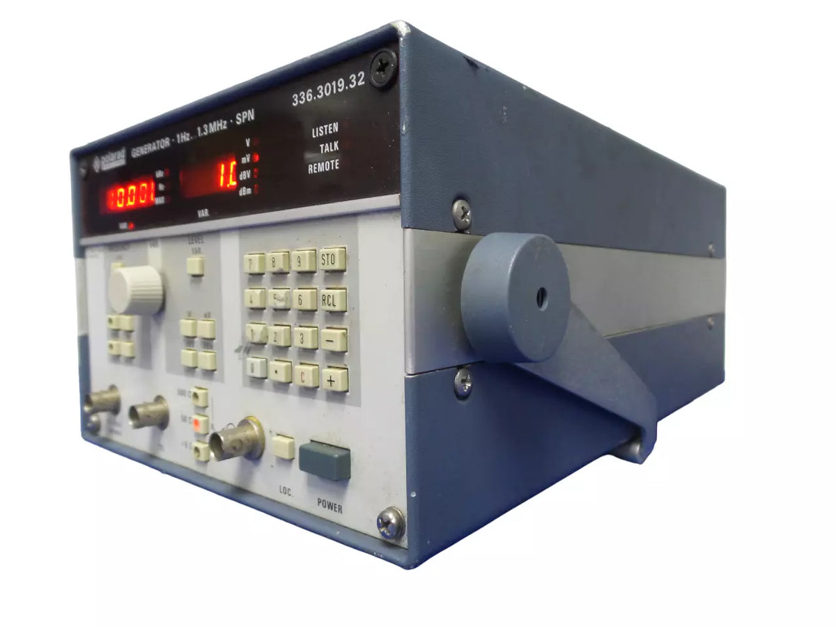 ROHDE SCHWARZ POLARAD Generator 1HZ to 1.3 MHZ