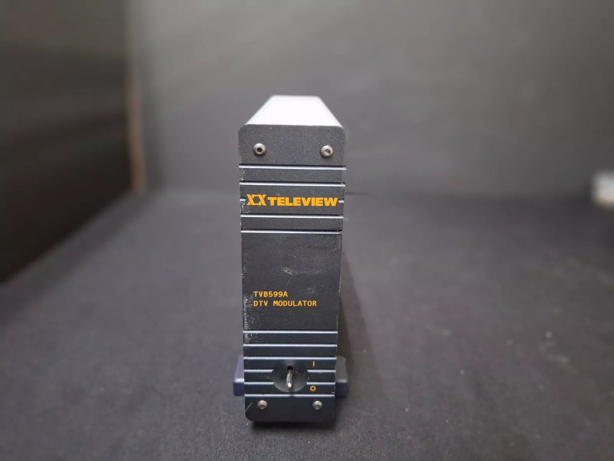 Teleview TVB599A Ver.3.0 USB DTV Modulator Untested (00.10)