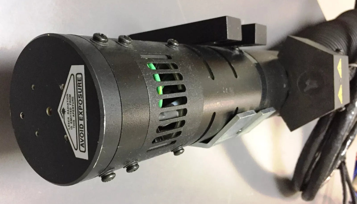 JDS Uniphase 2214-20SLMD Argon Laser Head with JDSU 2114P-12SLAB Laser Power Supply
