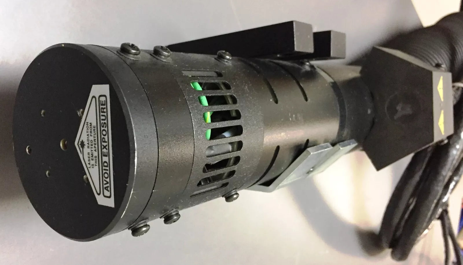 JDS Uniphase 2214-20SLMD Argon Laser Head with JDSU 2114P-12SLAB Laser Power Supply