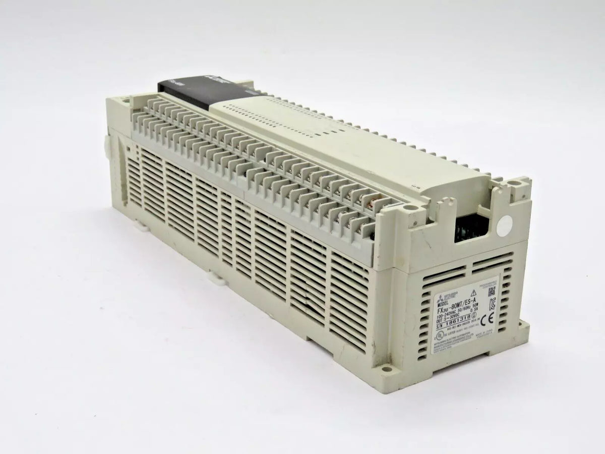 Mitsubishi Electric FX3U-80MTES-A Programmable Controller