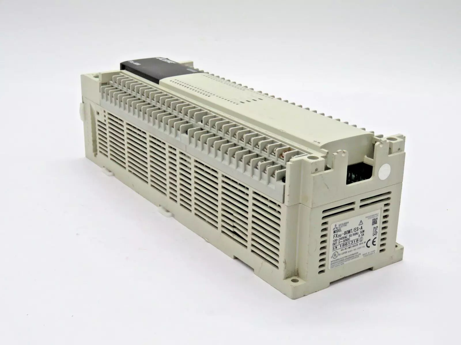Mitsubishi Electric FX3U-80MTES-A Programmable Controller