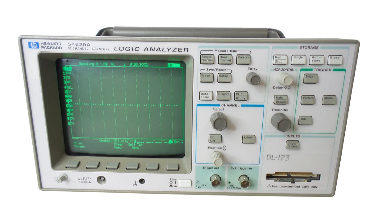 HP 54620A 500 MSa/s Logic Analyzer