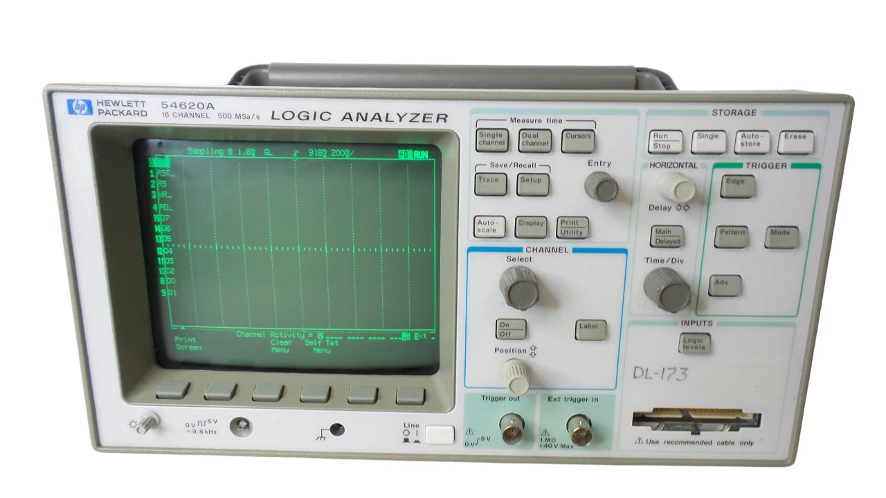 HP 54620A 500 MSa/s Logic Analyzer