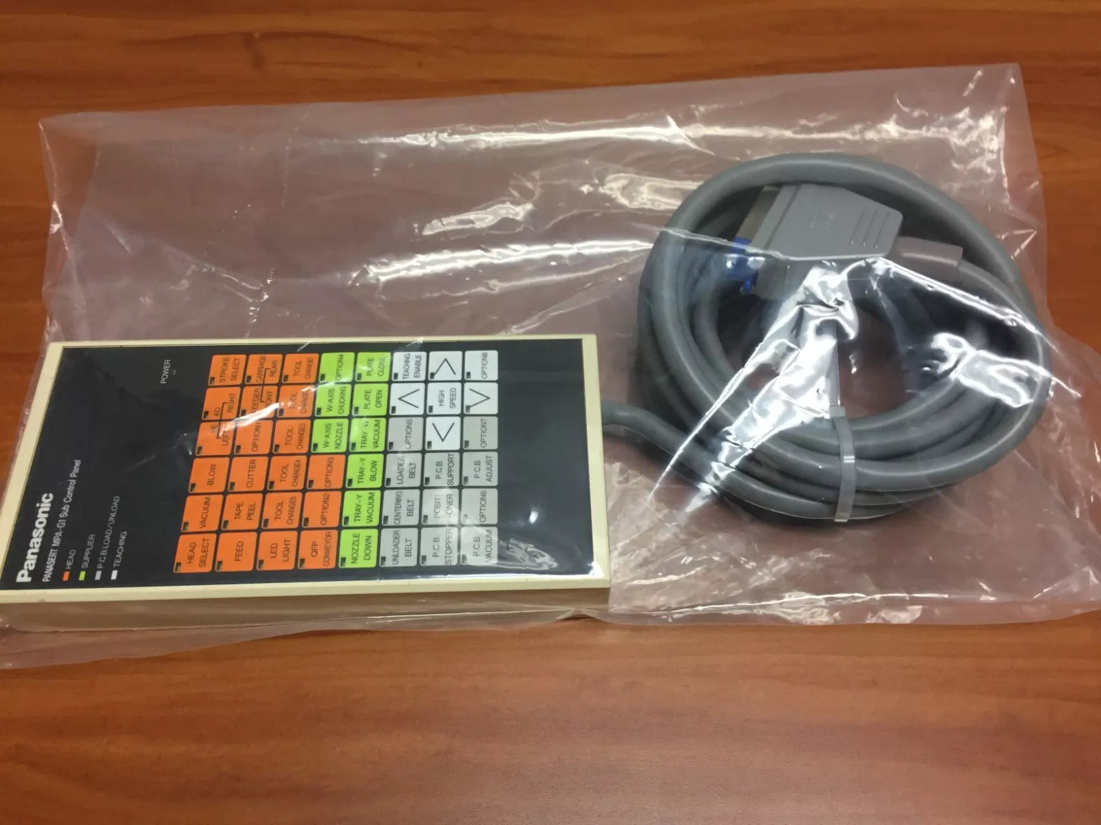 Panasonic Panadac 935 Panasert MPA-G1 Sub Control Panel with 10 FT Cable