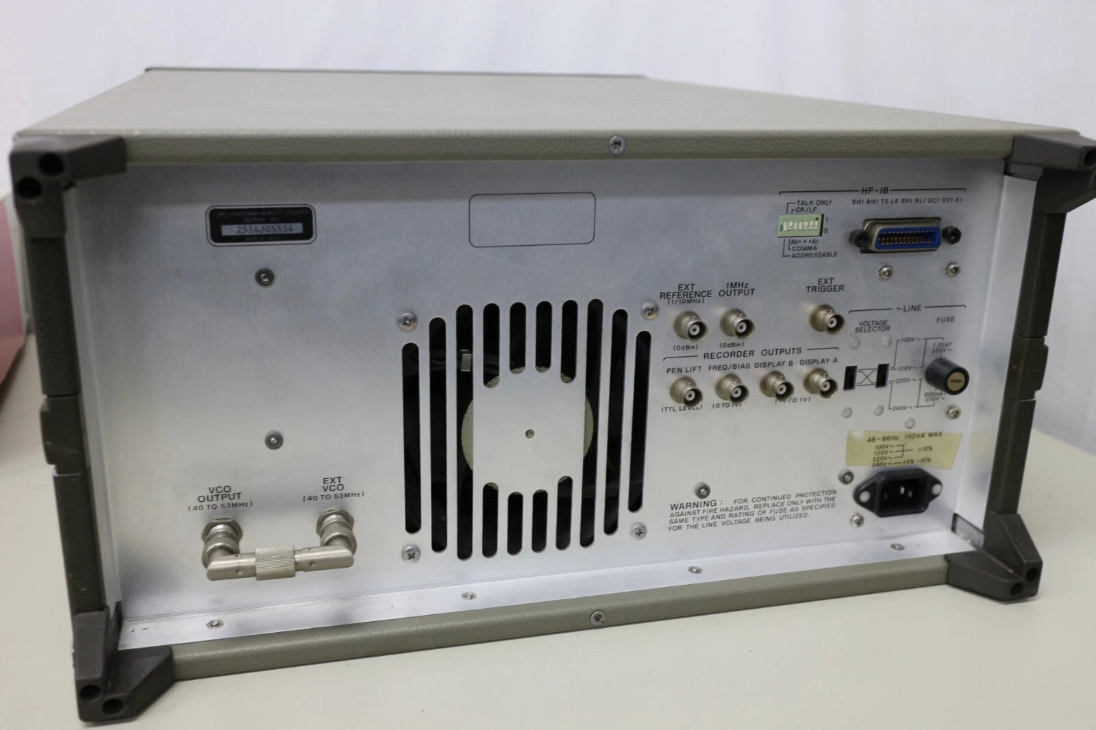 HP 4192A 13MHz LF Impedance Analyzer