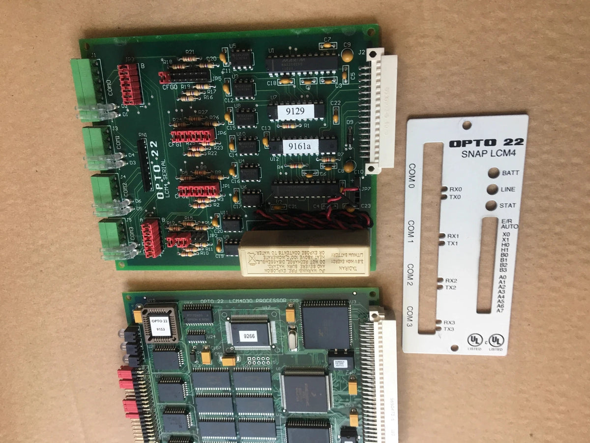 OPTO 22 SNAP LCM4 Module for Industrial Control Systems