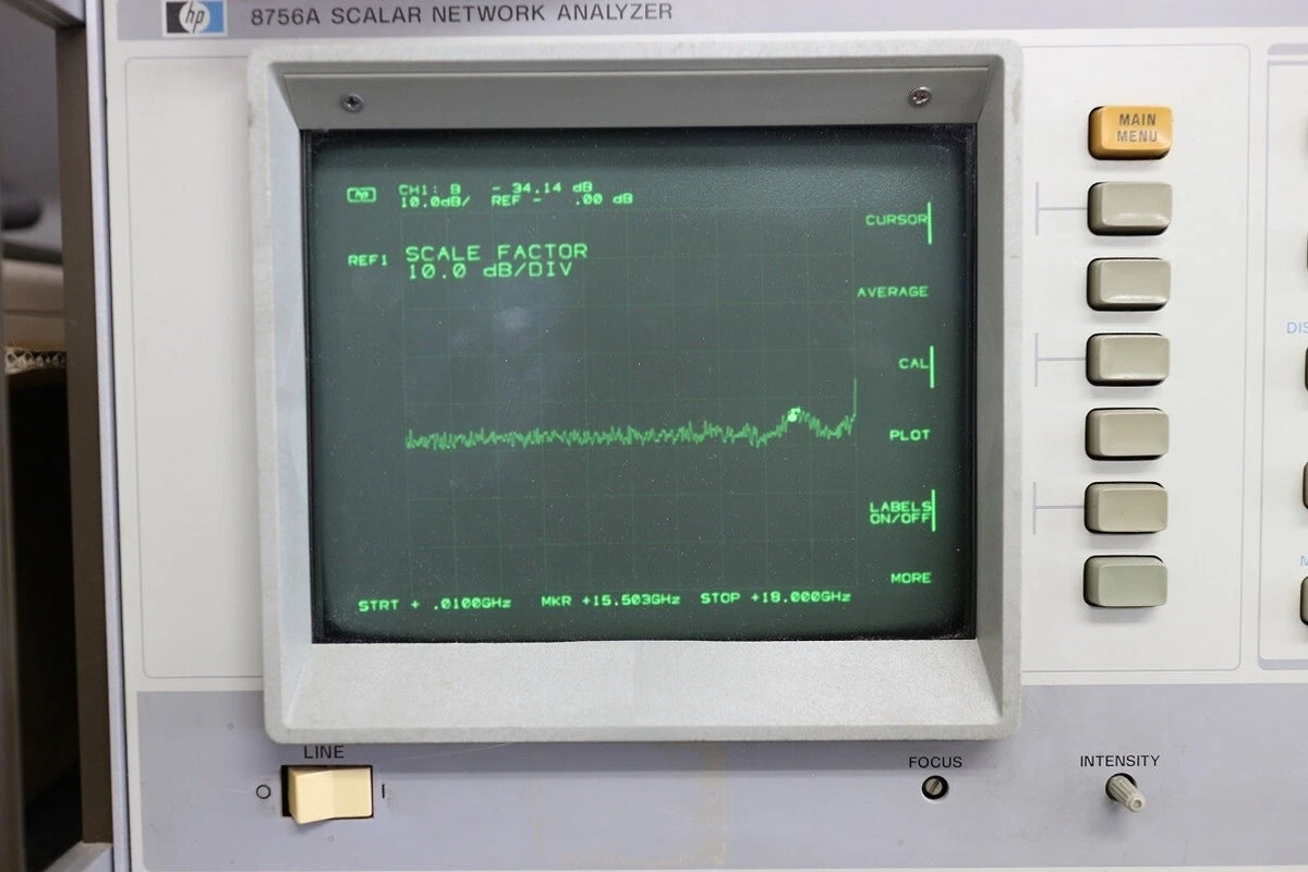 HP 85027A 10MHz-18GHz 7mm Directional Bridge