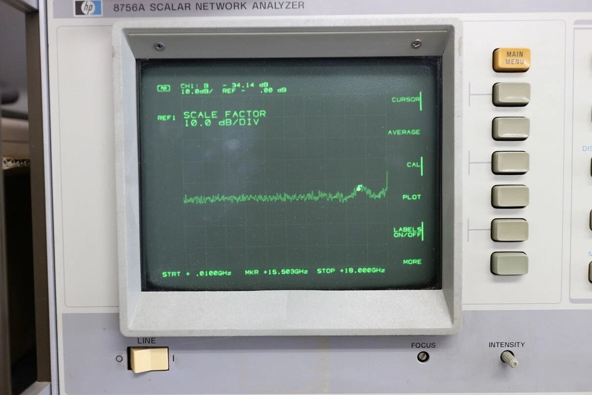 HP 85027A 10MHz-18GHz 7mm Directional Bridge