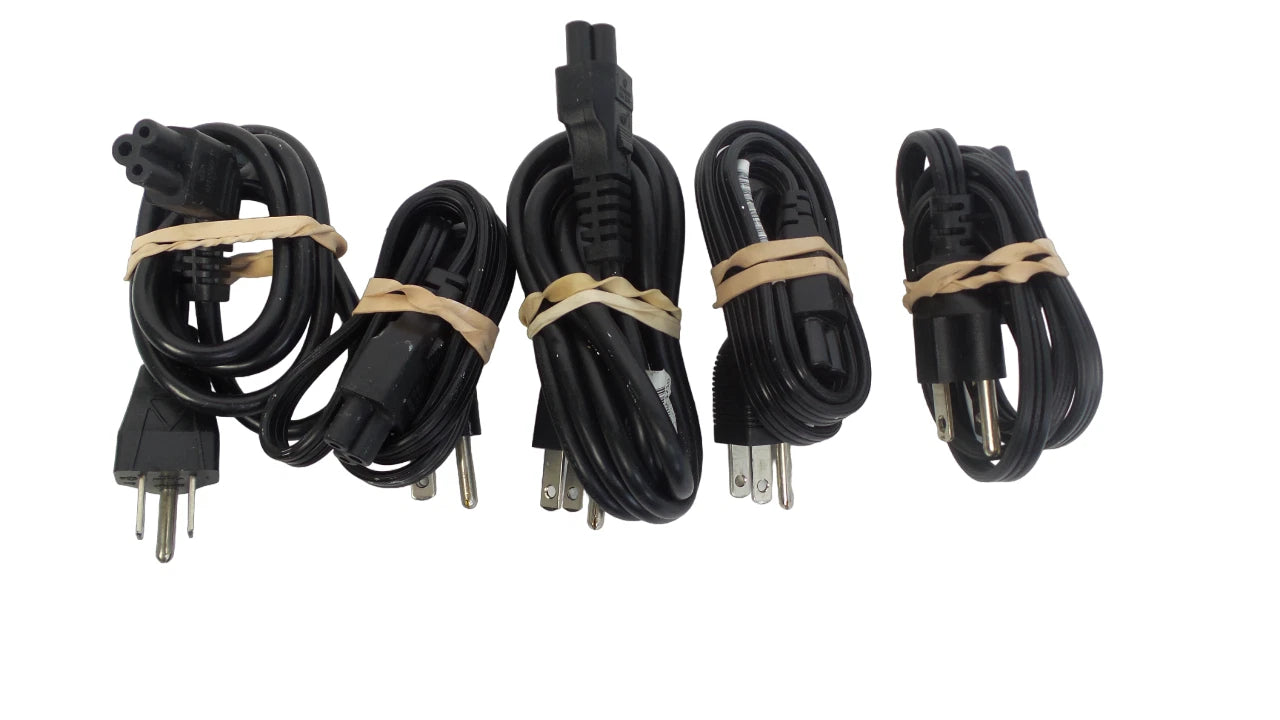 Lot of 5 Lenovo 20 V /4.5A / 90W AC Charger Adapter - Free Shipping.