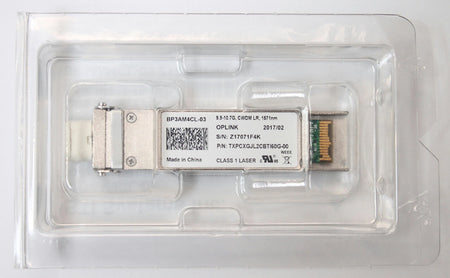 BTI BP3AM4CL-03 XFP Transceiver 9.9-10.7G CWDM LR, Ch#3, 1571nm TXPCXGJL2CBTI60G