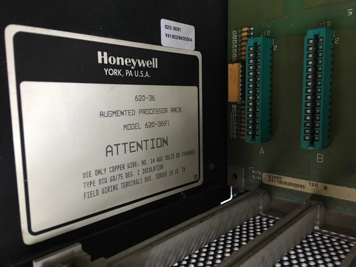 Honeywell 620-3691 Augmented Processor 6203691