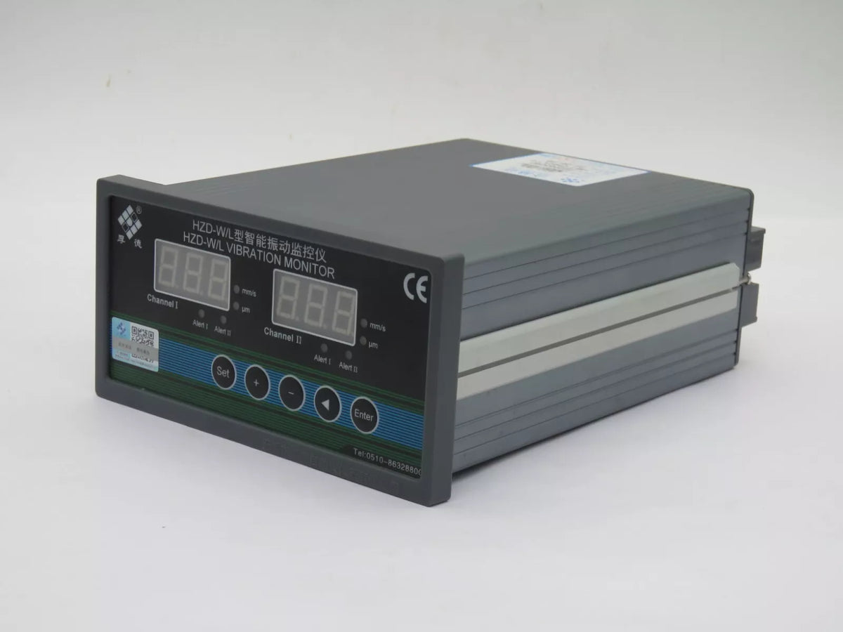 HZD-W/L Intelligent Vibration Monitor Panel Mounted 240 VAC