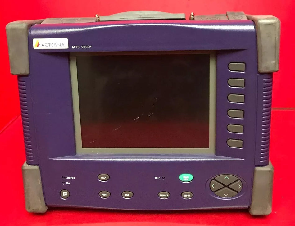 Acterna MTS 5000E FIBER TESTER