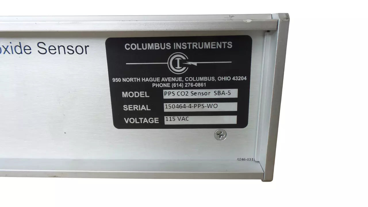 Columbus Instruments PPS CO2 Carbon Dioxide Sensor 