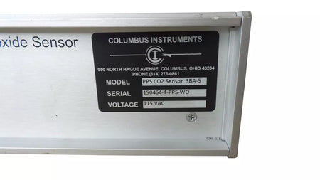 Columbus Instruments PPS CO2 Carbon Dioxide Sensor 