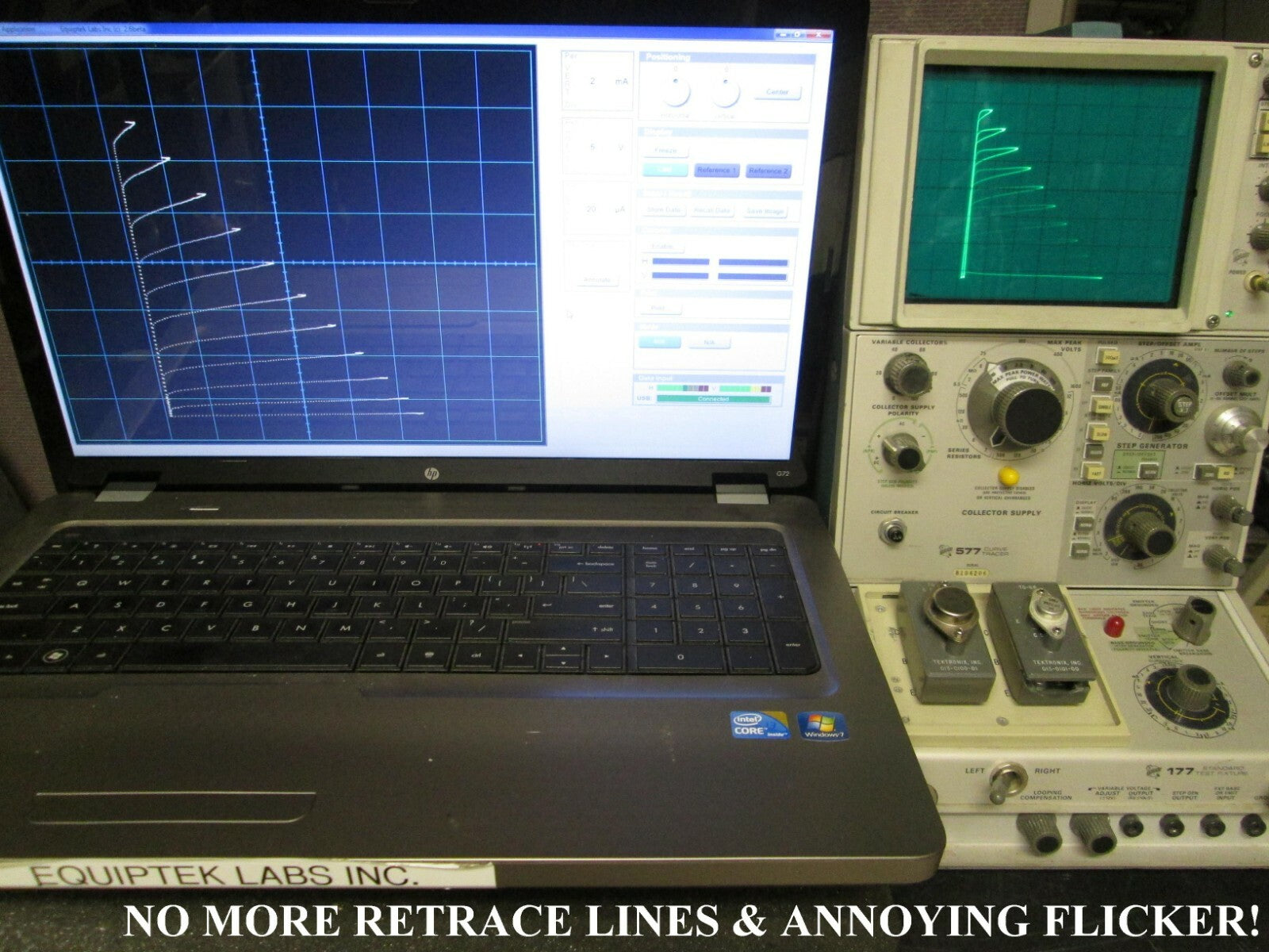 Semiconductor Curve Tracer 1600V 100 Watt by Tektronix