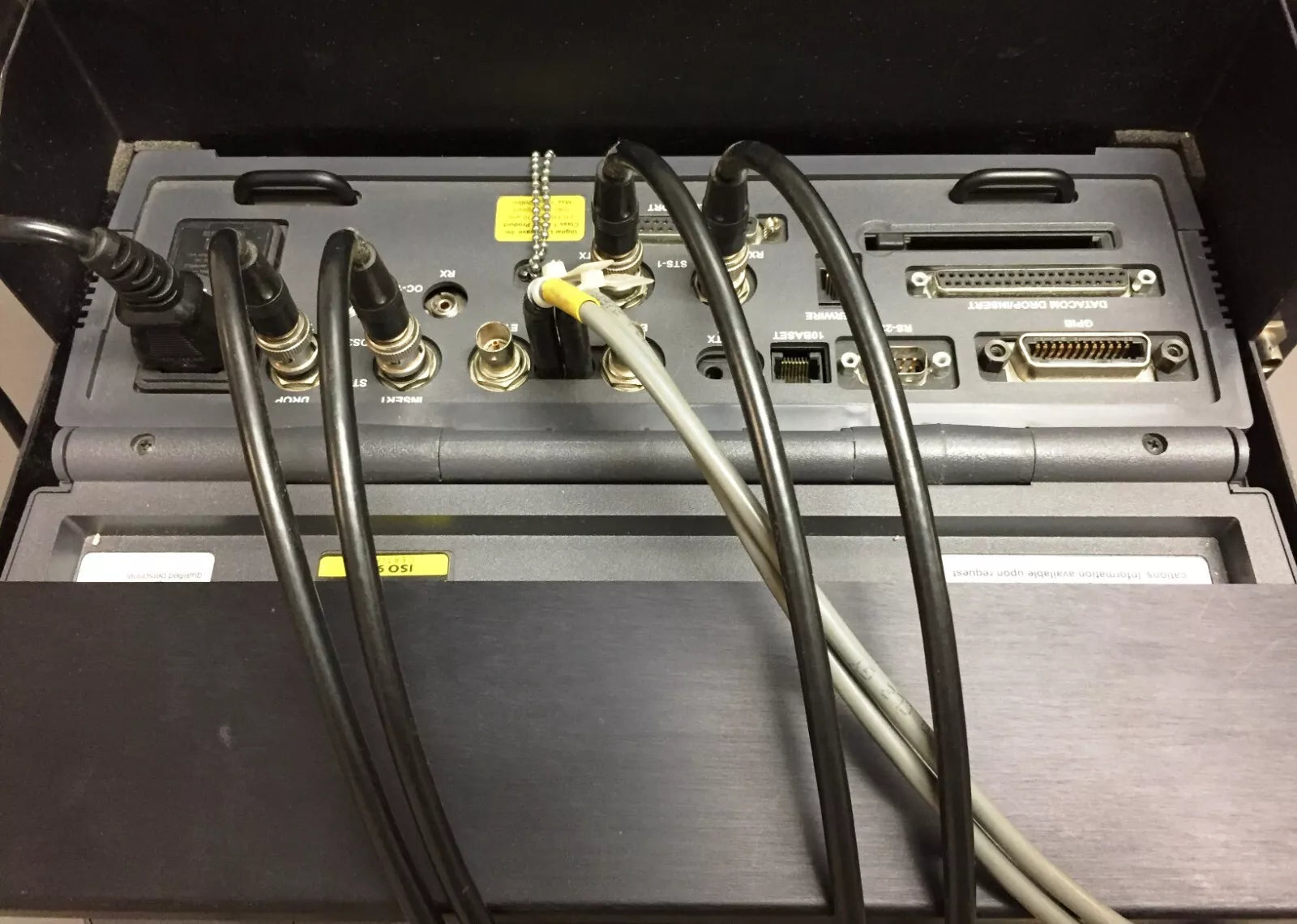 Digital Lightwave ASA-PKG-OC12 Sonet Network Information Analyzer with Special Tray