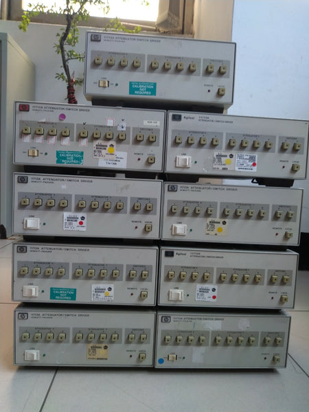 HP Agilent 11713A Attenuator Switch Driver