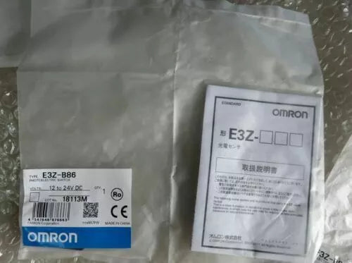 Omron E3Z-B86 New Replacement Switch in Box