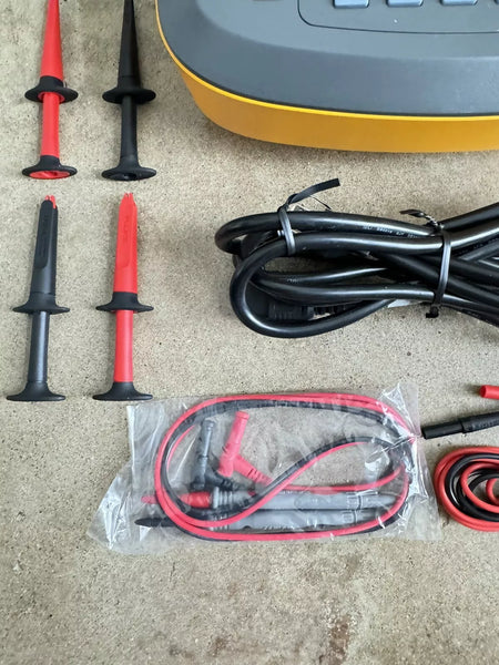Fluke ESA620 Electrical Safety Analyzer with New Lead Kit