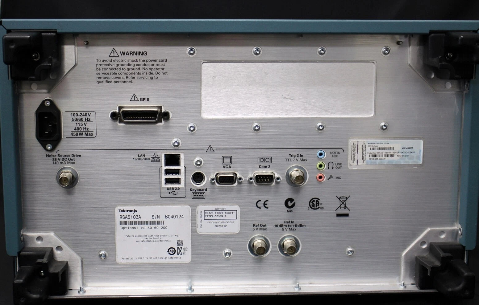 Tektronix RSA5103A 1Hz-3GHz DPX Signal Analyzer