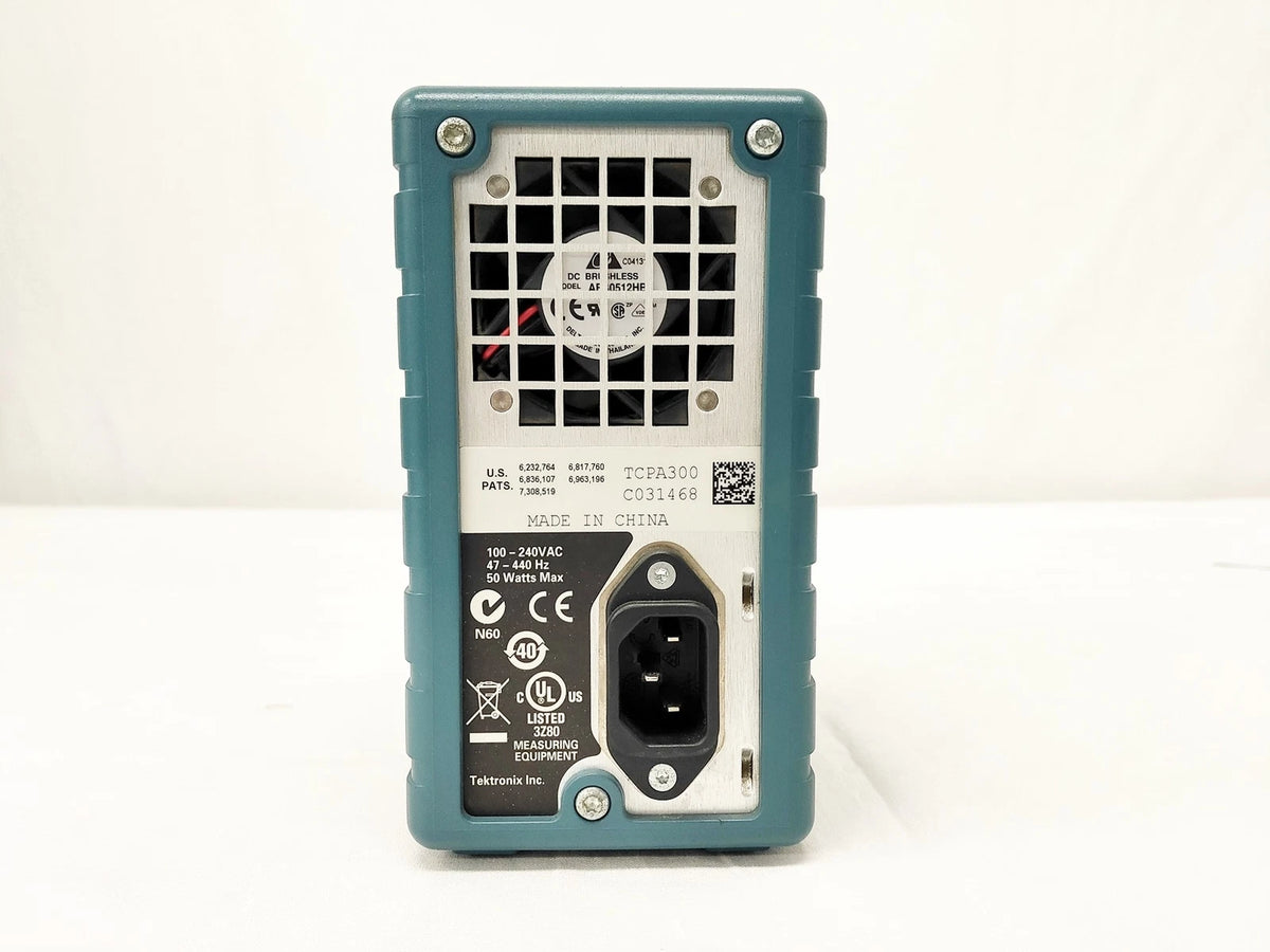 Tektronix TCP312 TCPA300 DC-100MHz 30A Current Probe Set