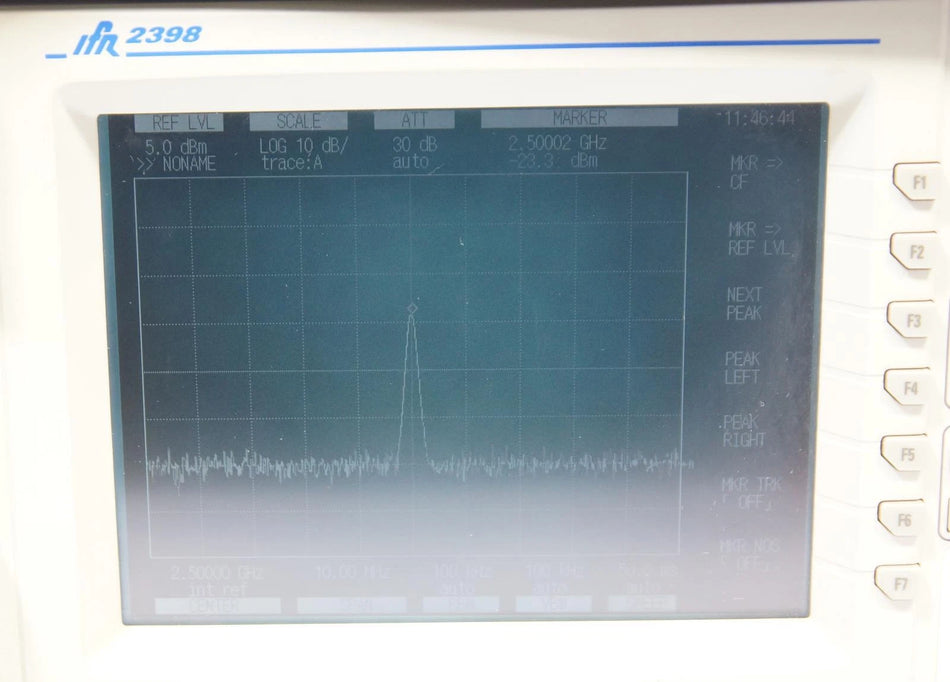 IFR / Aeroflex IFR 2398 9kHz - 2.7GHz Spectrum Analyzer