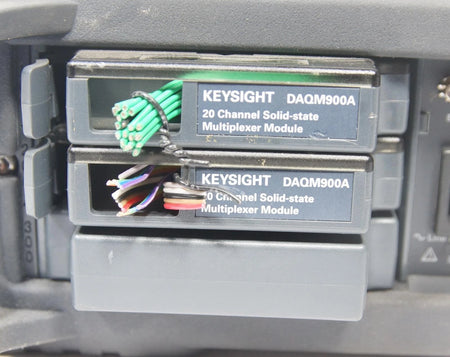 Keysight DAQ970A Data Acquisition System w 2x DAQM900A 20CH Multiplexer Modules