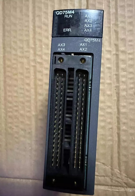 Compact QD75M4 Industrial PLC Module with Ethernet Connectivity