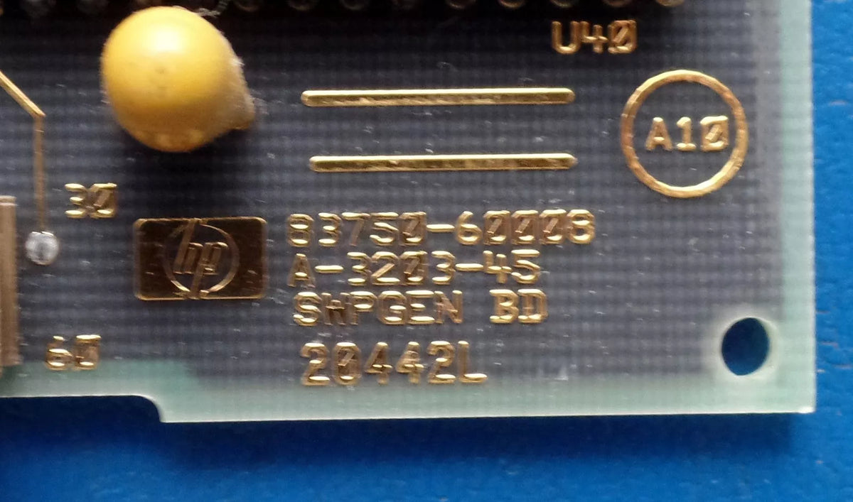 HP Agilent 83750-60008 A10 UTG Board Sweep Generator