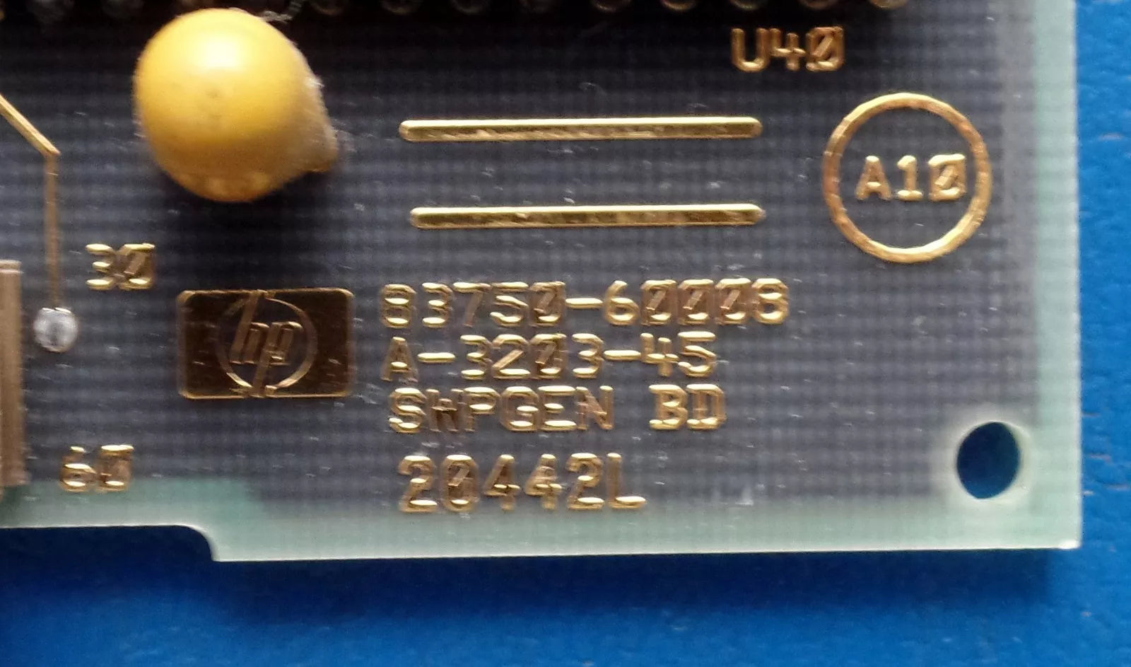 HP Agilent 83750-60008 A10 UTG Board Sweep Generator