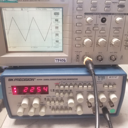 BK Precision 4040A 20 MHz Sweep Function Generator