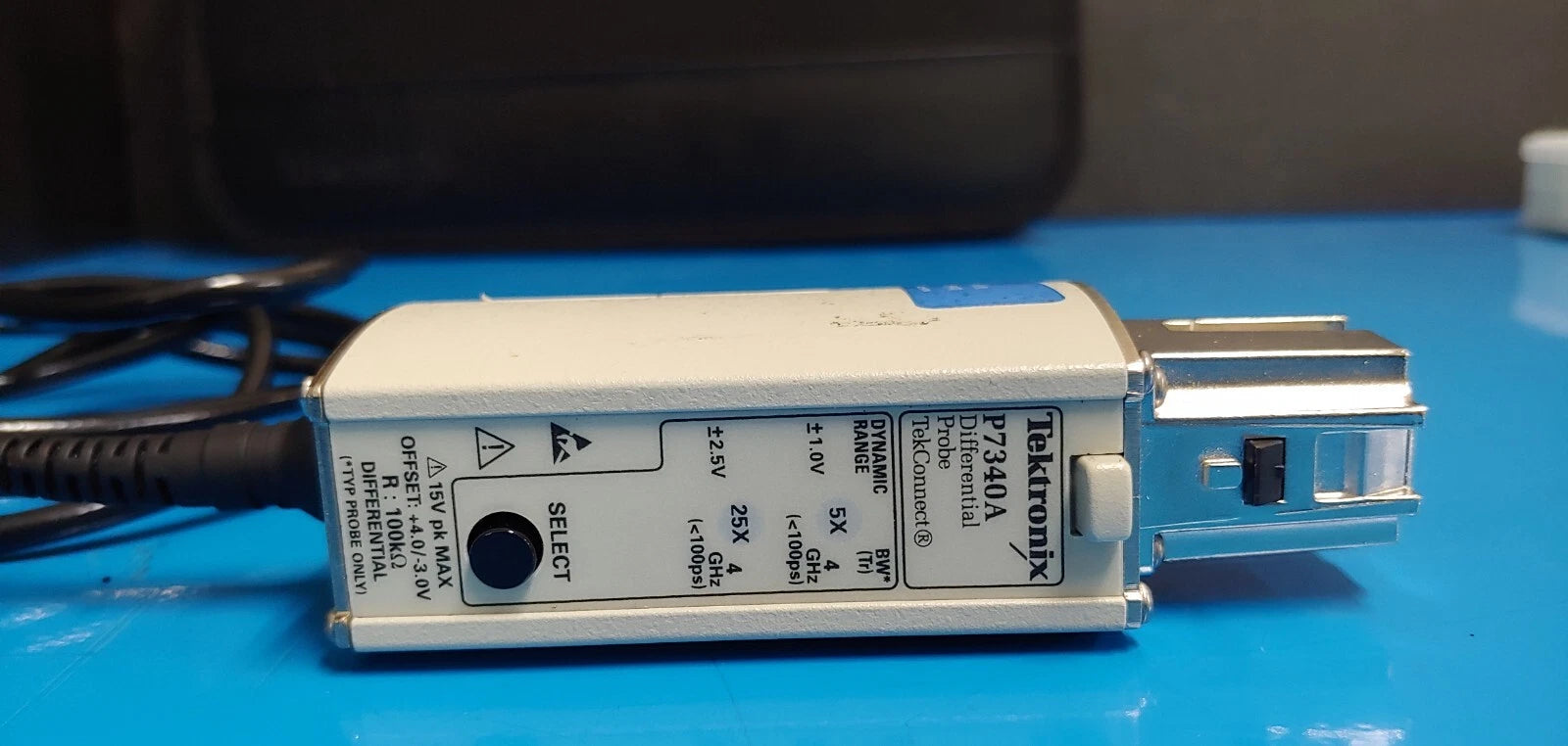 Tektronix P7340A Differential Probe with Accessories - Faulty Unit (0103)