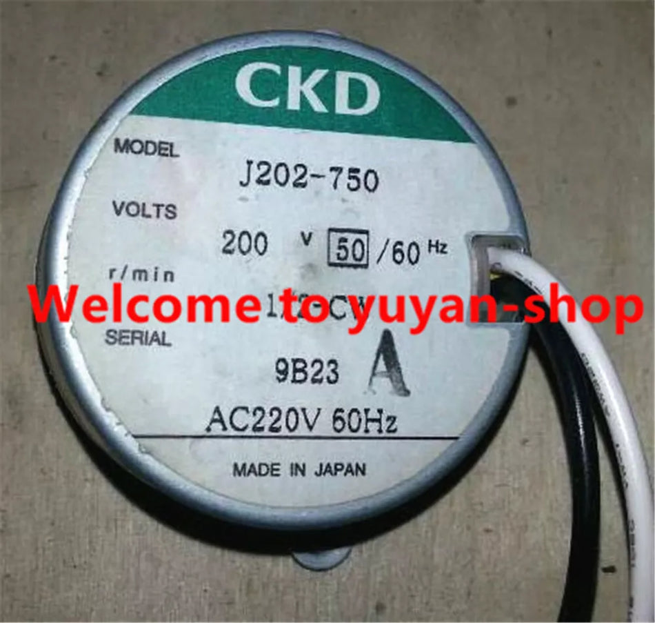 1pc NEW For J202-750 CKD Motor