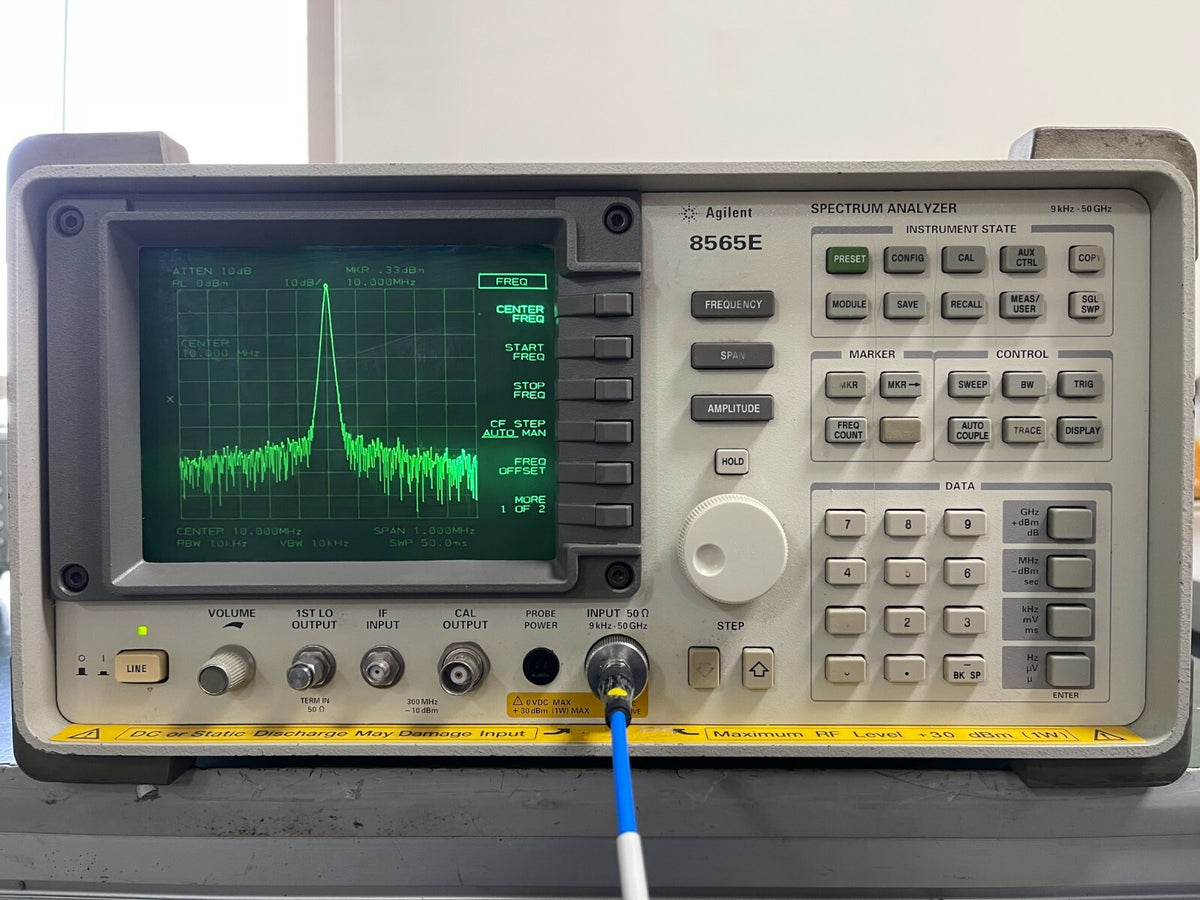 Agilent Keysight 8565E 9KHz - 50GHz Spectrum Analyzer w/ 85620A module_1393