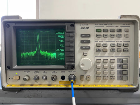 Agilent Keysight 8565E 9KHz - 50GHz Spectrum Analyzer w/ 85620A module_1393