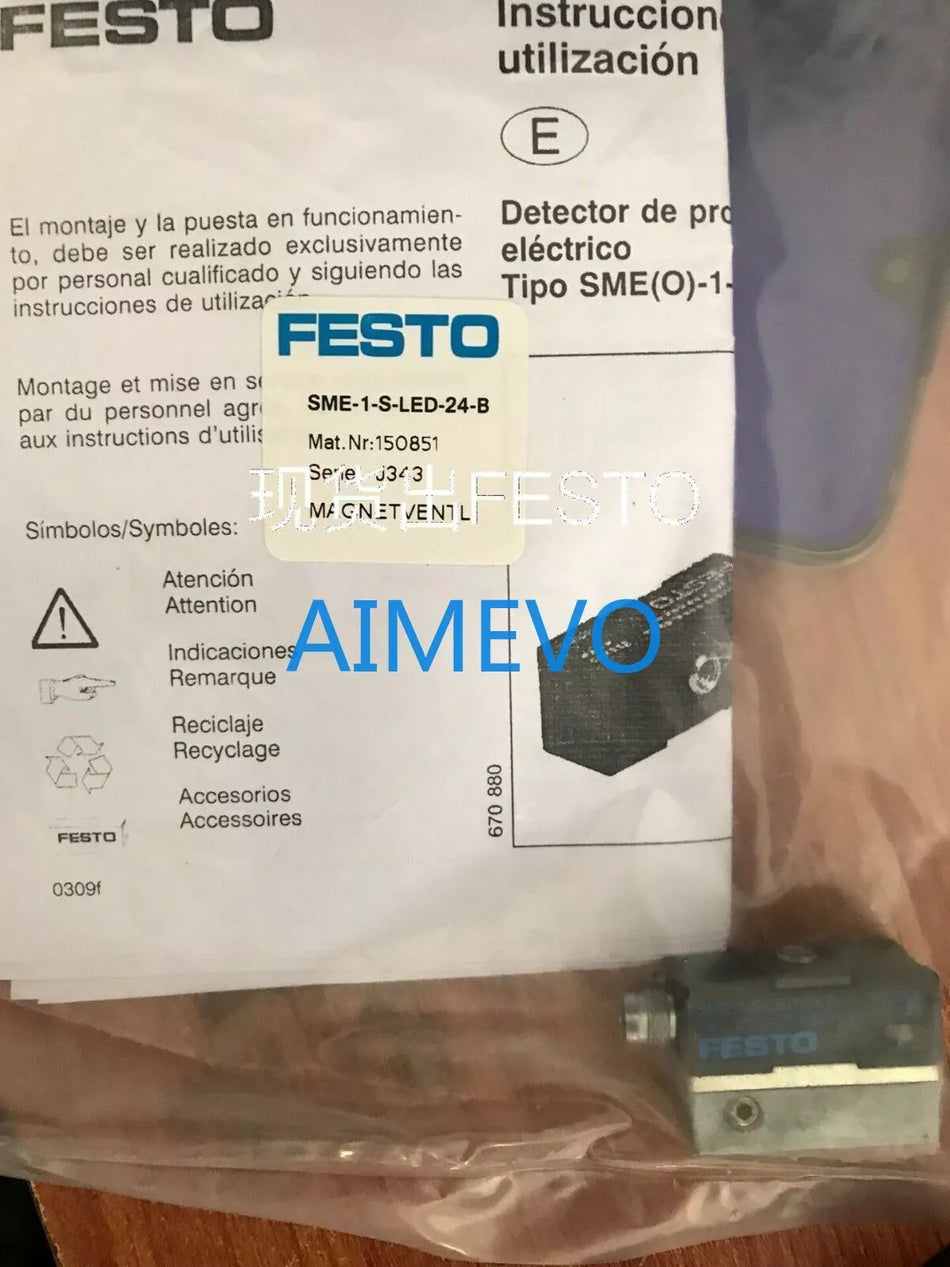 1PC NEW FESTO SME-1-S-LED-24-B 150851