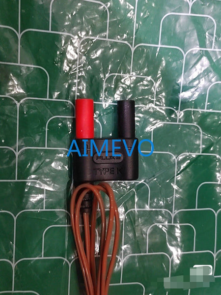 Type K Temperature Connection Cable for Fluke 724, 725, 726, 725EX, 741, 753, 754