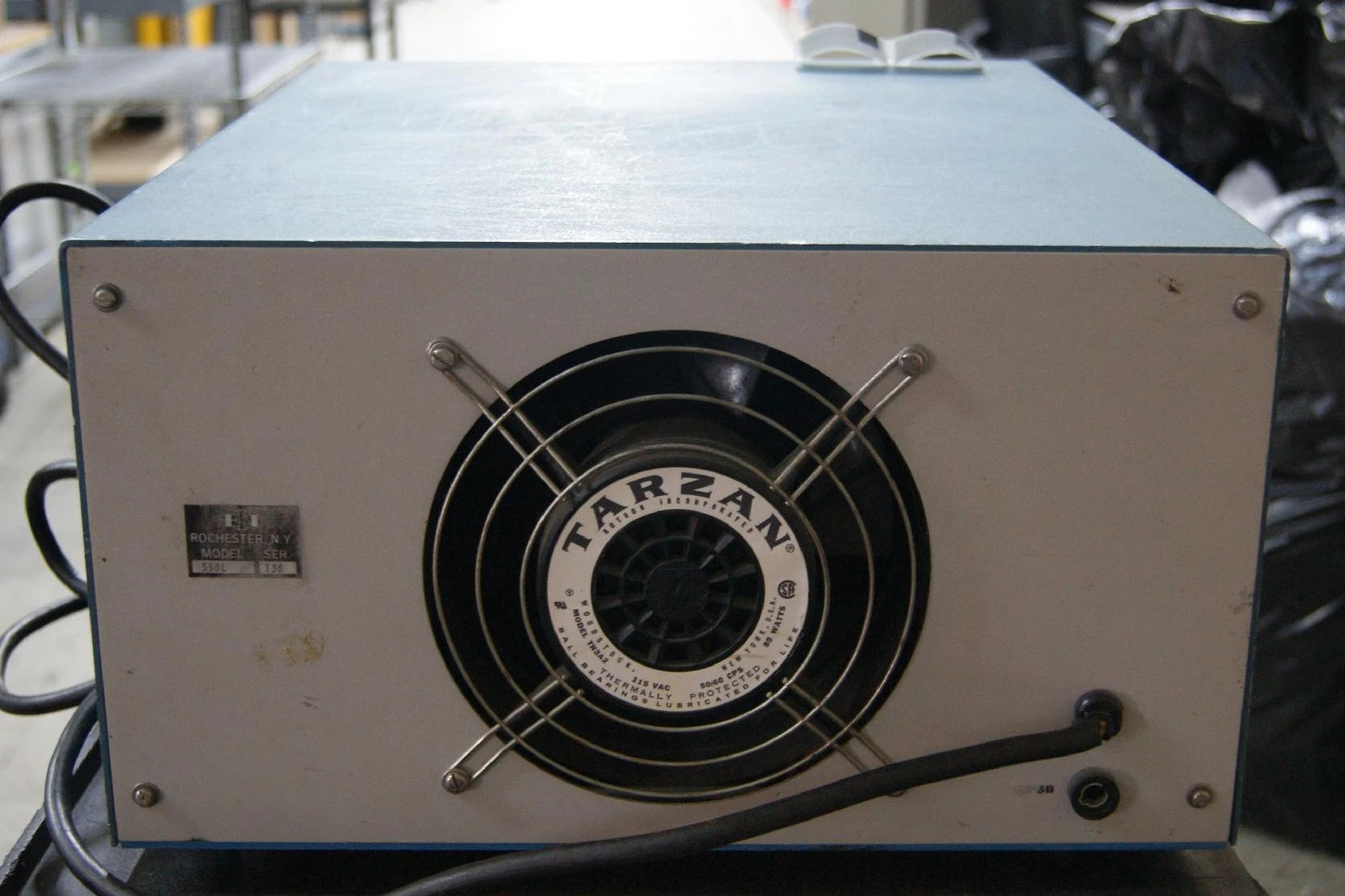 ENI 550L RF Amplifier 1.5 to 400MHz 50W
