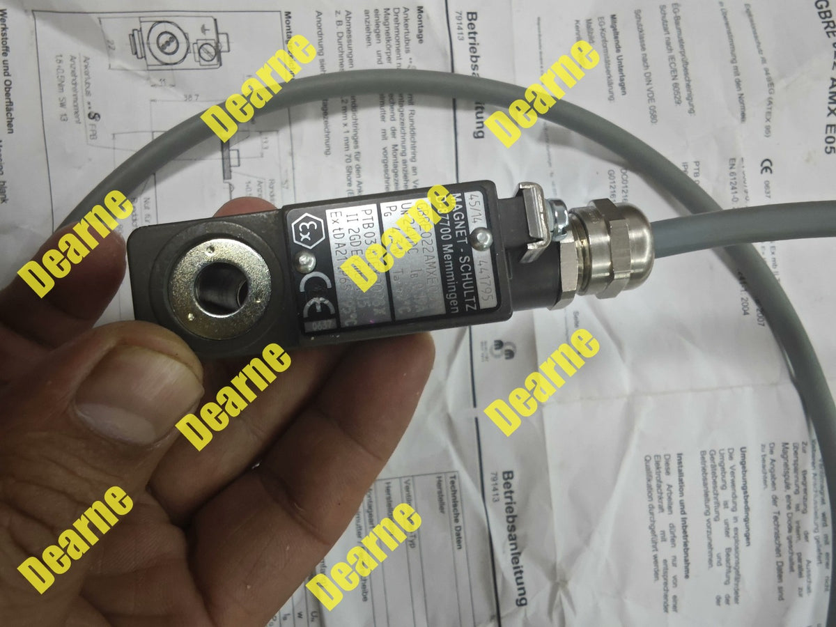 Festo Solenoid Valve Coil