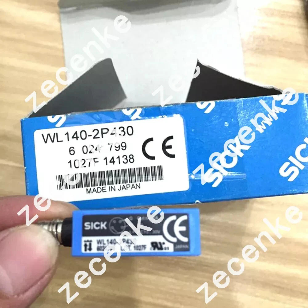 SICK WL140-2P430 Photoelectric Switch New WL1402P430