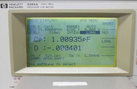 HP 4284A /006 Precision LCR Meter 20Hz-1MHz