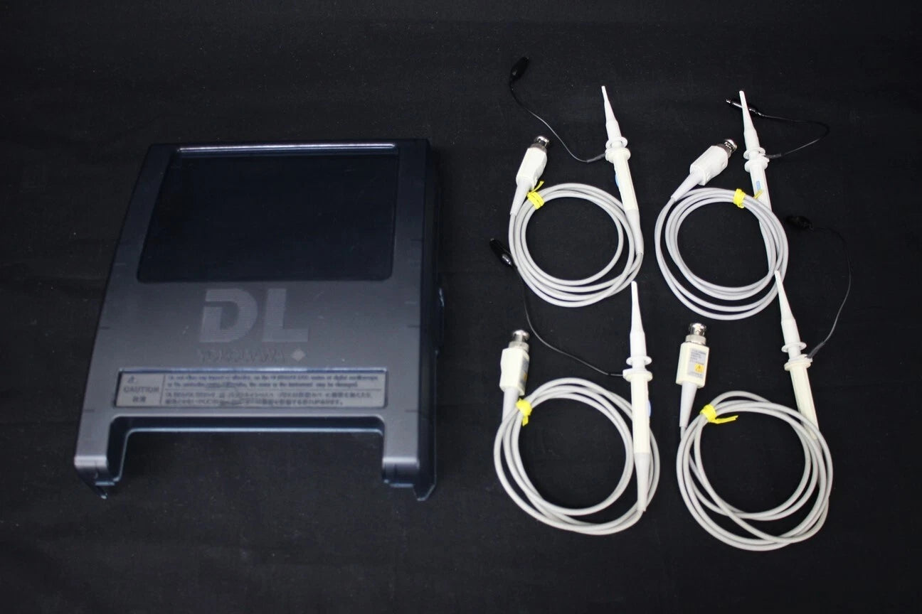 YOKOGAWA DL1740 DC-500MHz 4ch 1MW Digital Oscilloscope