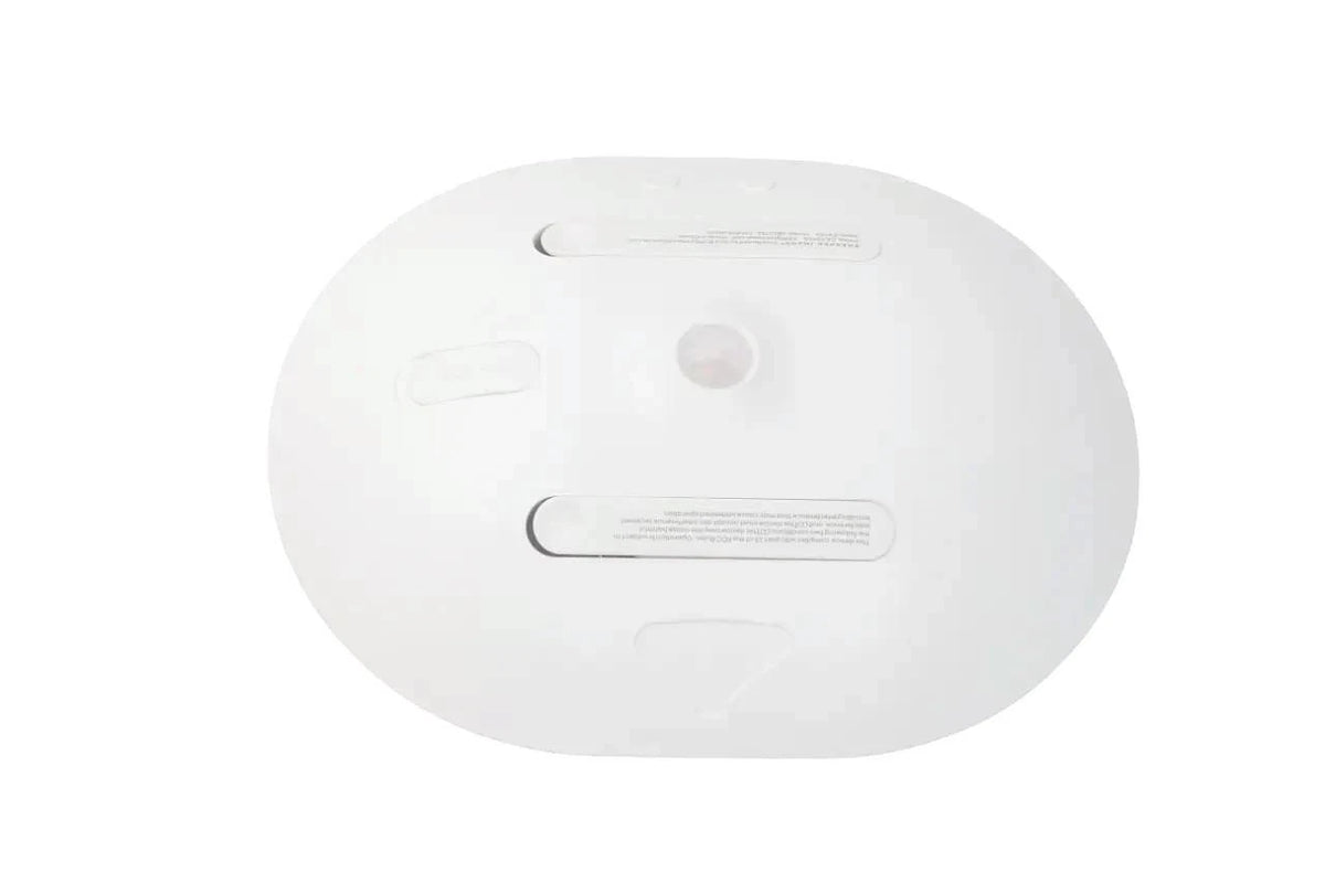Sharper Image Spastudio Fog Free Heated Shower Mirror With Razor Holder