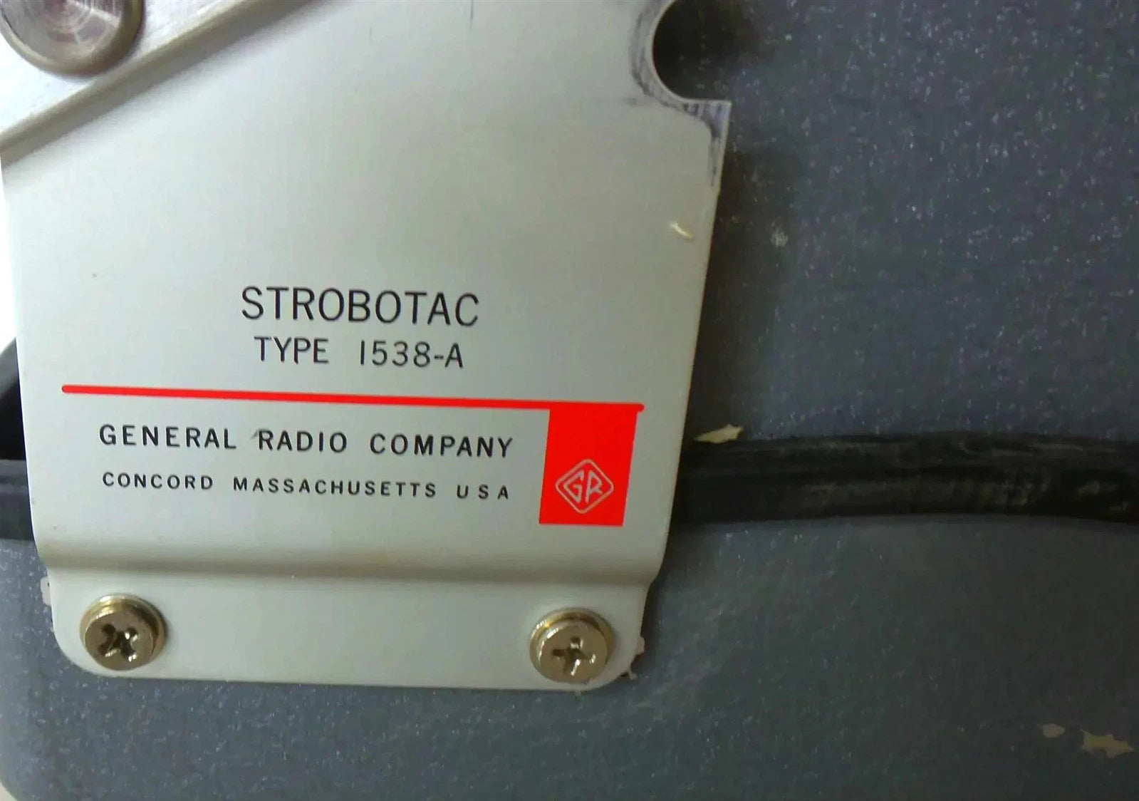 General Radio Type 1538-A Strobotac