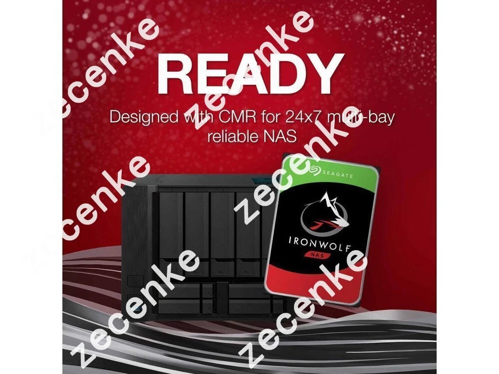 Seagate IronWolf 16TB 3.5 SATA 7200rpm Internal Hard Drive