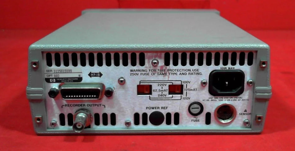 Agilent/Keysight 437B 3125U15599 Power Meter